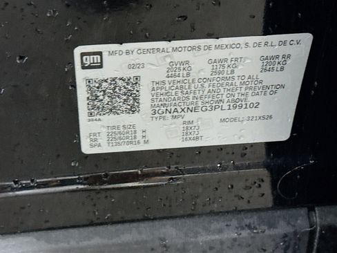 Used 2023 Chevrolet Equinox Premier FWD image 40