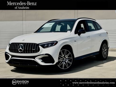 New 2026 Mercedes-Benz GLC 43 AMG 4MATIC image 1