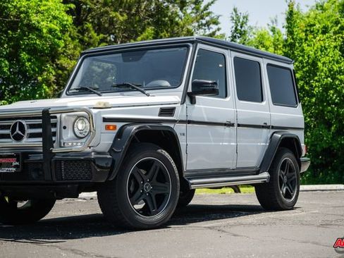 Used 2017 Mercedes-Benz G 550 image 30