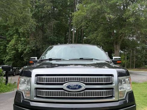 Used 2012 Ford F150 Platinum AWD/4WD image 9
