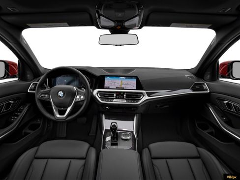 Used 2021 BMW 330i Sedan w/ Premium Package RWD image 4