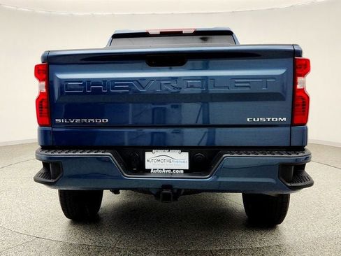 Used 2024 Chevrolet Silverado 1500 Custom AWD/4WD image 6