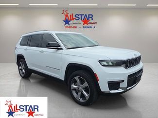 Used 2021 Jeep Grand Cherokee L Limited AWD/4WD video 1
