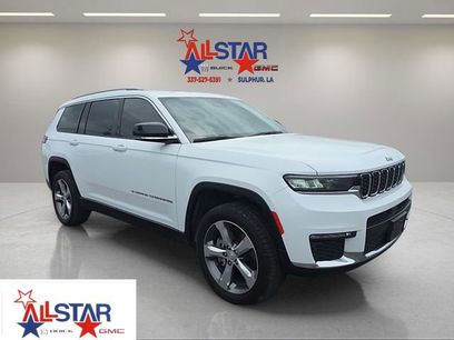 Used 2021 Jeep Grand Cherokee L Limited