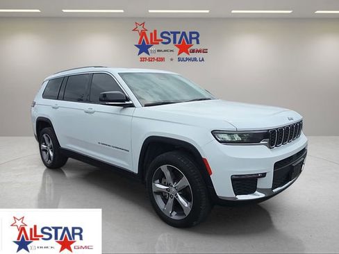 Used 2021 Jeep Grand Cherokee L Limited AWD/4WD image 1