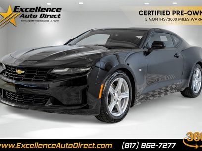 Used 2019 Chevrolet Camaro LT