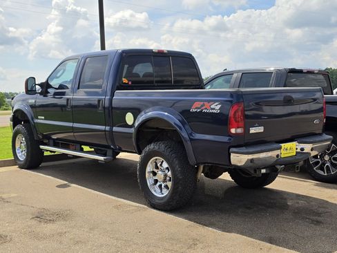 Used 2005 Ford F250 4x4 Crew Cab Super Duty image 6