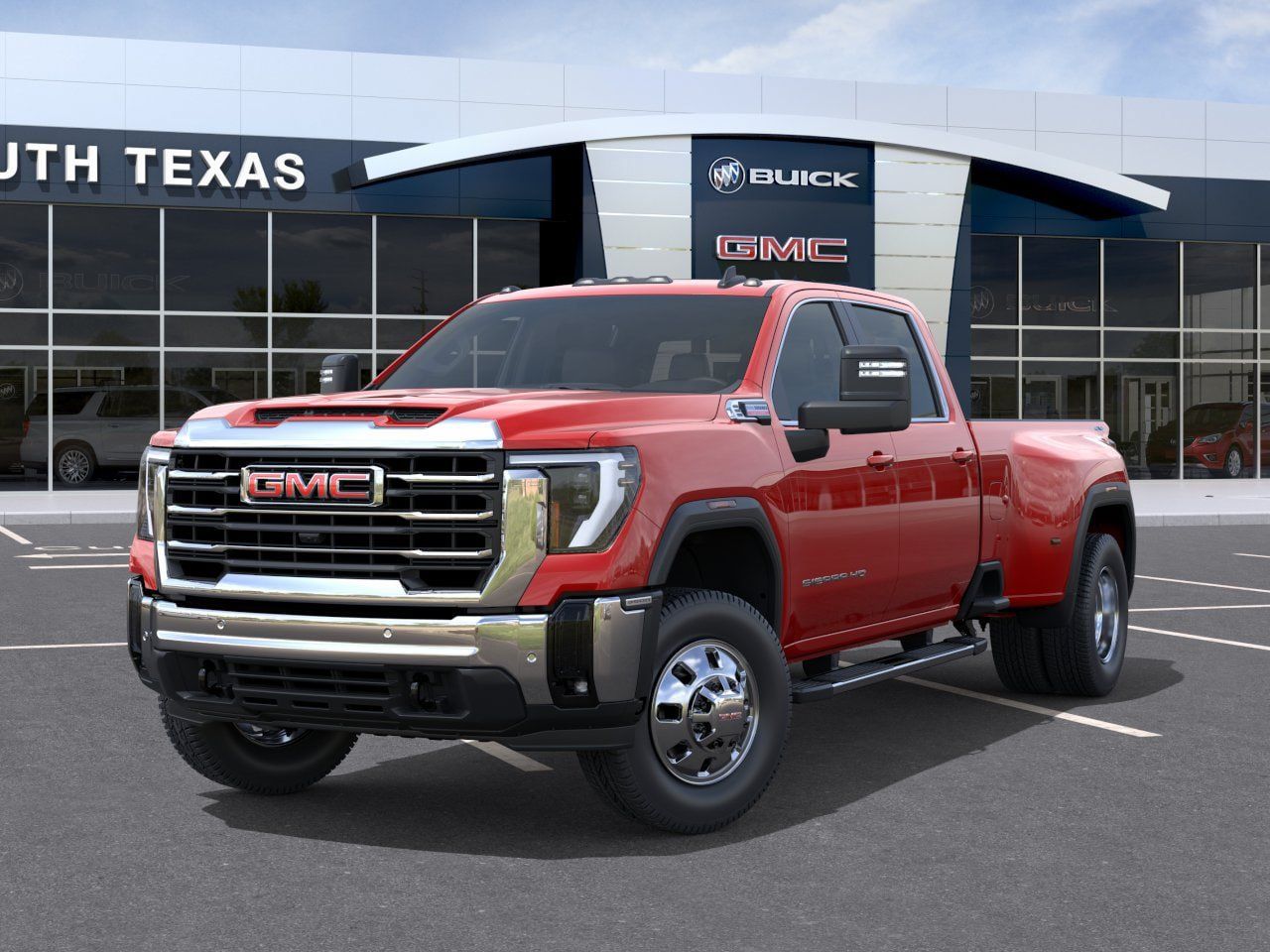 New 2026 GMC Sierra 3500 SLE w/ Preferred Package AWD/4WD image 6