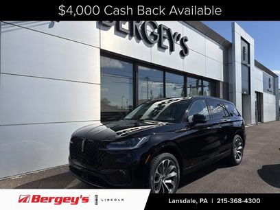 New 2026 Lincoln Aviator AWD