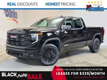 New 2025 GMC Sierra 1500 Elevation