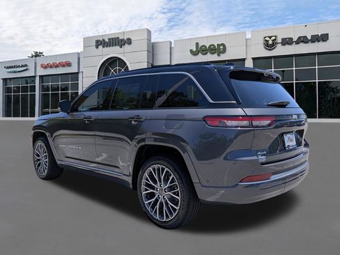 New 2026 Jeep Grand Cherokee Summit w/ Adv Protech Group IV AWD/4WD image 5