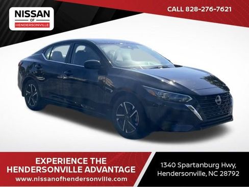 New 2024 Nissan Sentra SV w/ All-Weather Package image 1