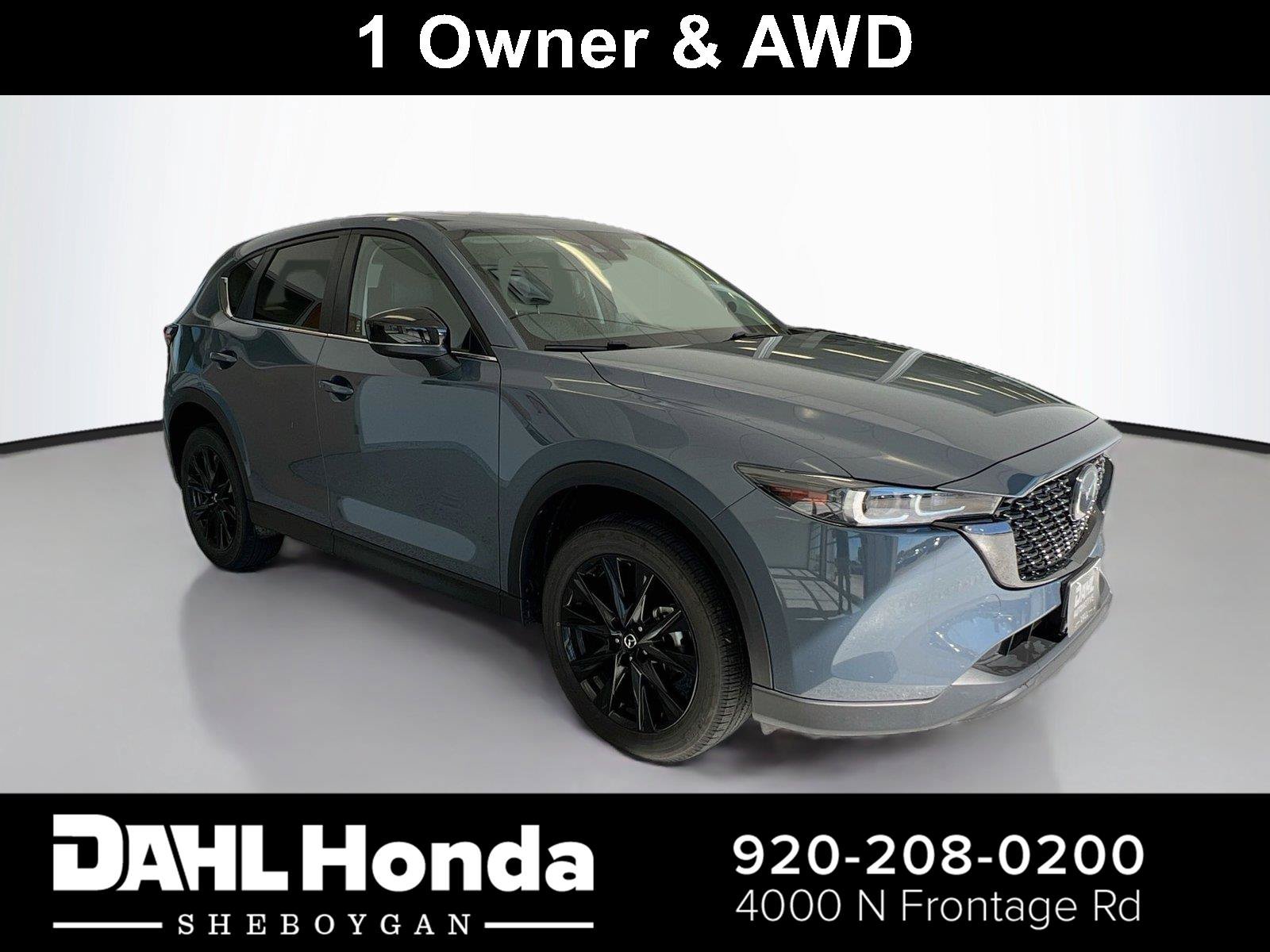 Used 2025 MAZDA CX-5 Carbon Edition AWD/4WD image 1