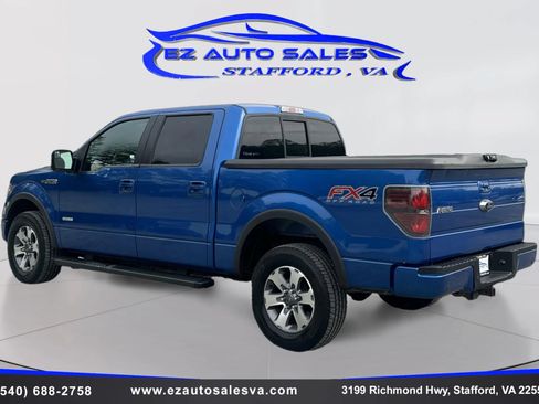 Used 2013 Ford F150 FX4 w/ Luxury Equipment Group AWD/4WD image 7