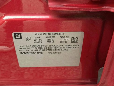 Used 2012 Cadillac CTS Luxury image 18