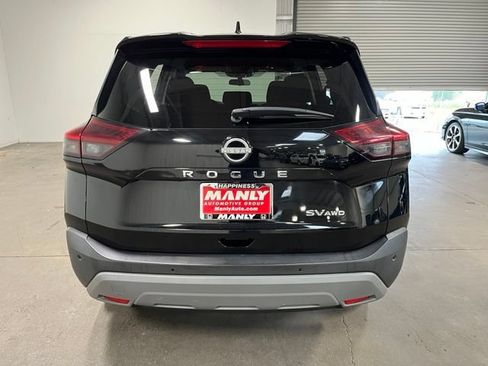 Used 2023 Nissan Rogue SV AWD/4WD image 4