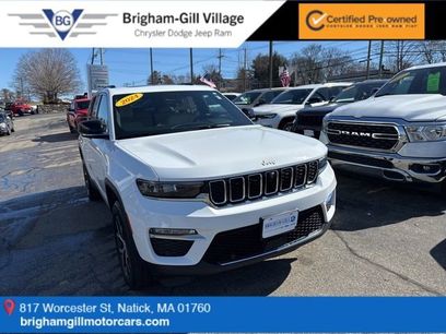 Certified 2024 Jeep Grand Cherokee Limited w/ Luxury Tech Group II