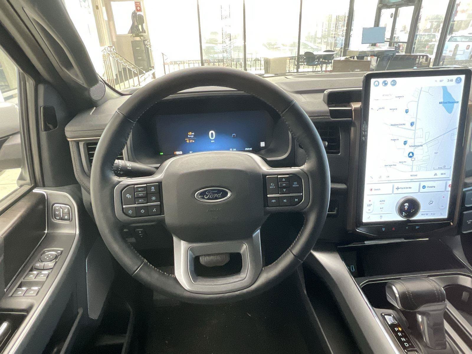 Used 2023 Ford F150 Lightning Lariat AWD/4WD image 11