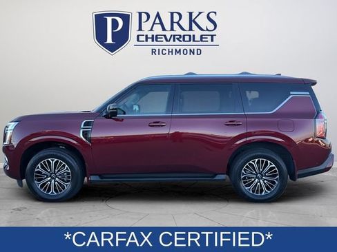 Used 2026 Nissan Armada Platinum AWD/4WD image 4
