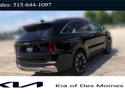 New 2025 Kia Sorento EX w/ Panoramic Sunroof Package FWD image 2