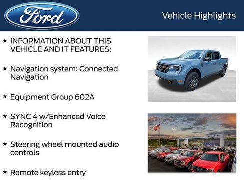 Used 2025 Ford Maverick Tremor AWD/4WD image 4