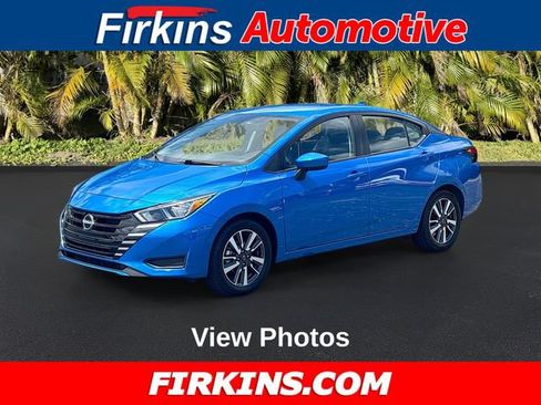 Used 2024 Nissan Versa SV FWD image 1