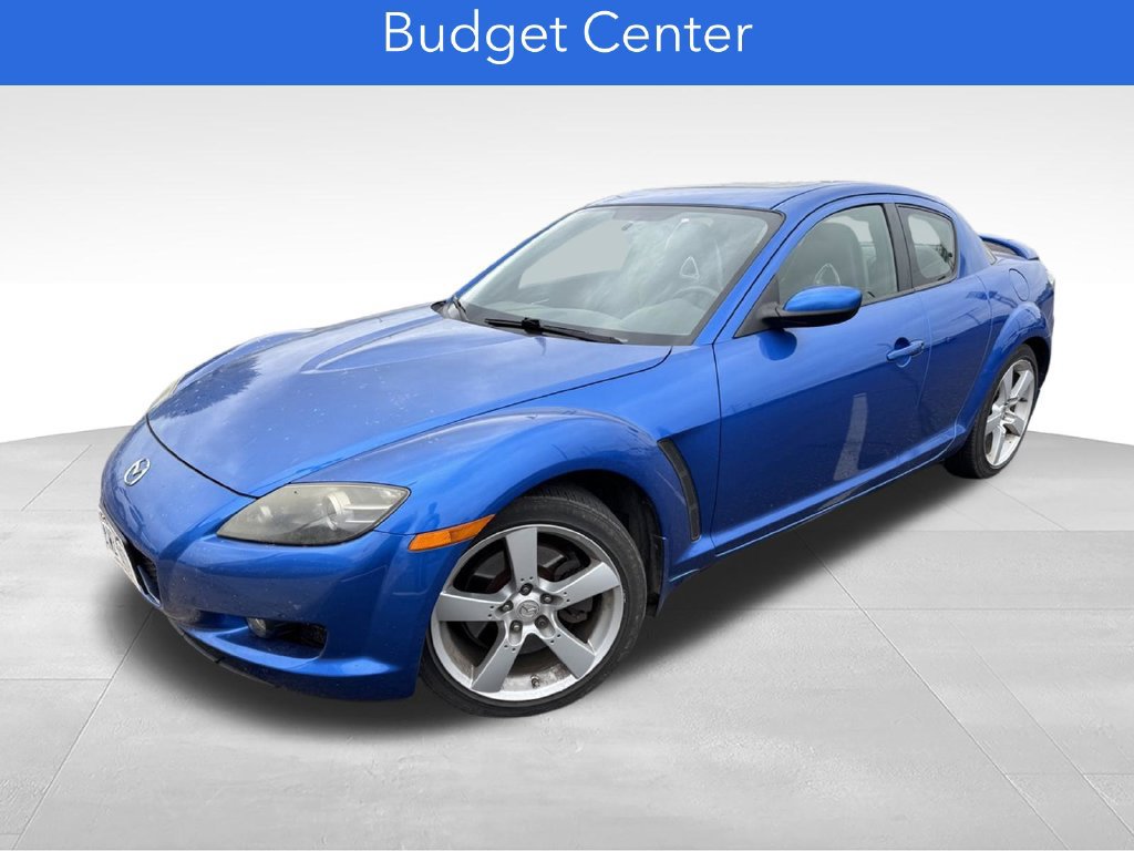 Used 2004 MAZDA RX-8 w/ MT Grand Touring Pkg RWD image 1