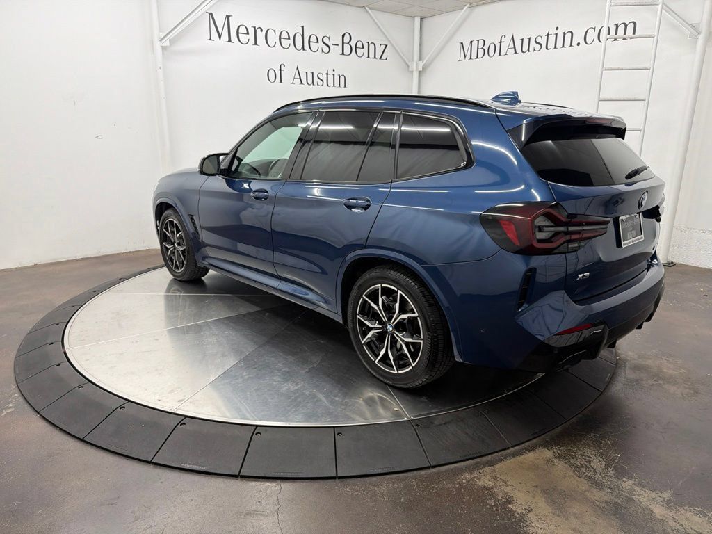 Used 2022 BMW X3 M40i AWD/4WD image 5