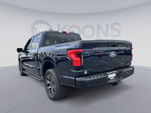 Certified 2024 Ford F150 Lightning Flash AWD/4WD image 4