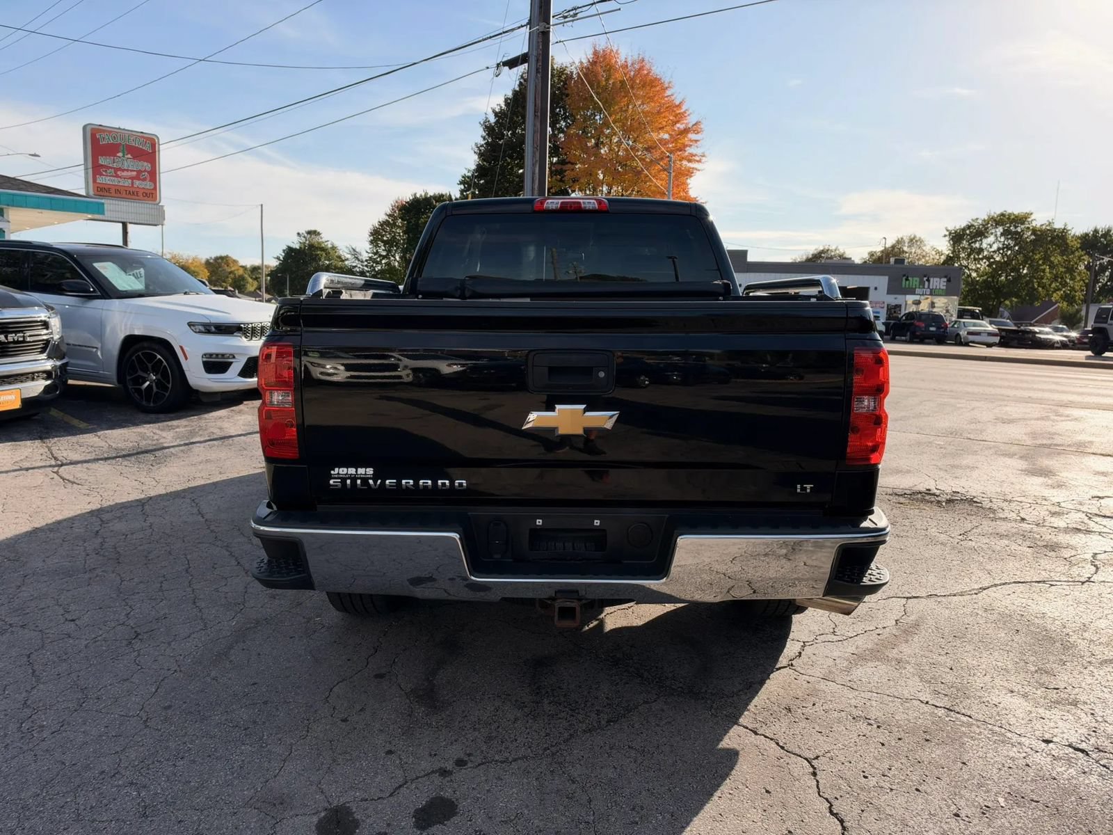 Used 2015 Chevrolet Silverado 1500 LT w/ Texas Edition, 1LT Trim AWD/4WD image 4