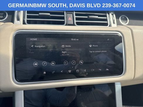 Used 2019 Land Rover Range Rover HSE image 33