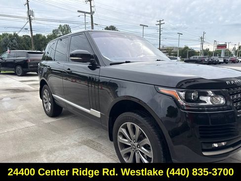 Used 2017 Land Rover Range Rover AWD/4WD image 7