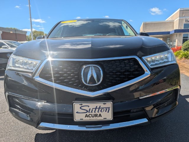 Used 2018 Acura MDX w/ Technology Package FWD image 11