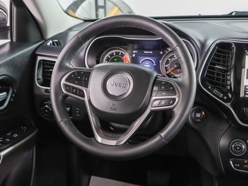 Used 2022 Jeep Cherokee Limited w/ Sun & Sound Group AWD/4WD image 12