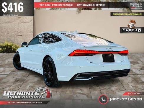 Used 2019 Audi A7 3.0T Premium Plus AWD/4WD image 37