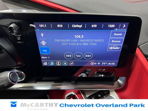 Used 2021 Chevrolet Corvette Stingray Preferred Conv w/ Battery Protection Package RWD image 31