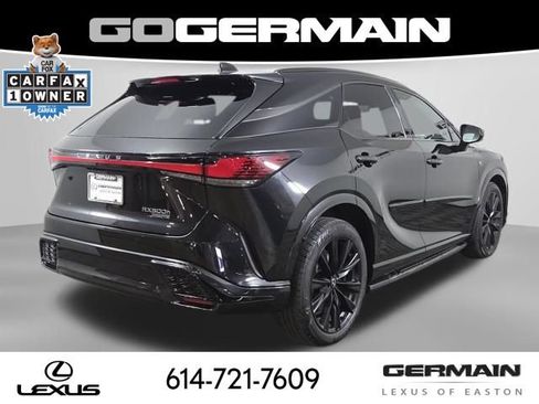 Certified 2023 Lexus RX 500h F Sport w/ Accessory Package (2T) AWD/4WD image 7