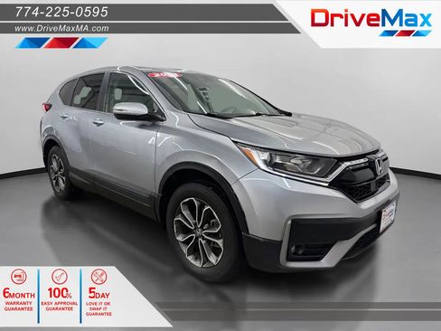 Used 2021 Honda CR-V EX image 1