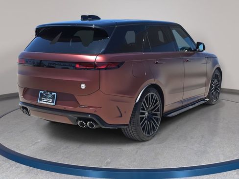 New 2025 Land Rover Range Rover Sport SV Edition Two AWD/4WD image 5