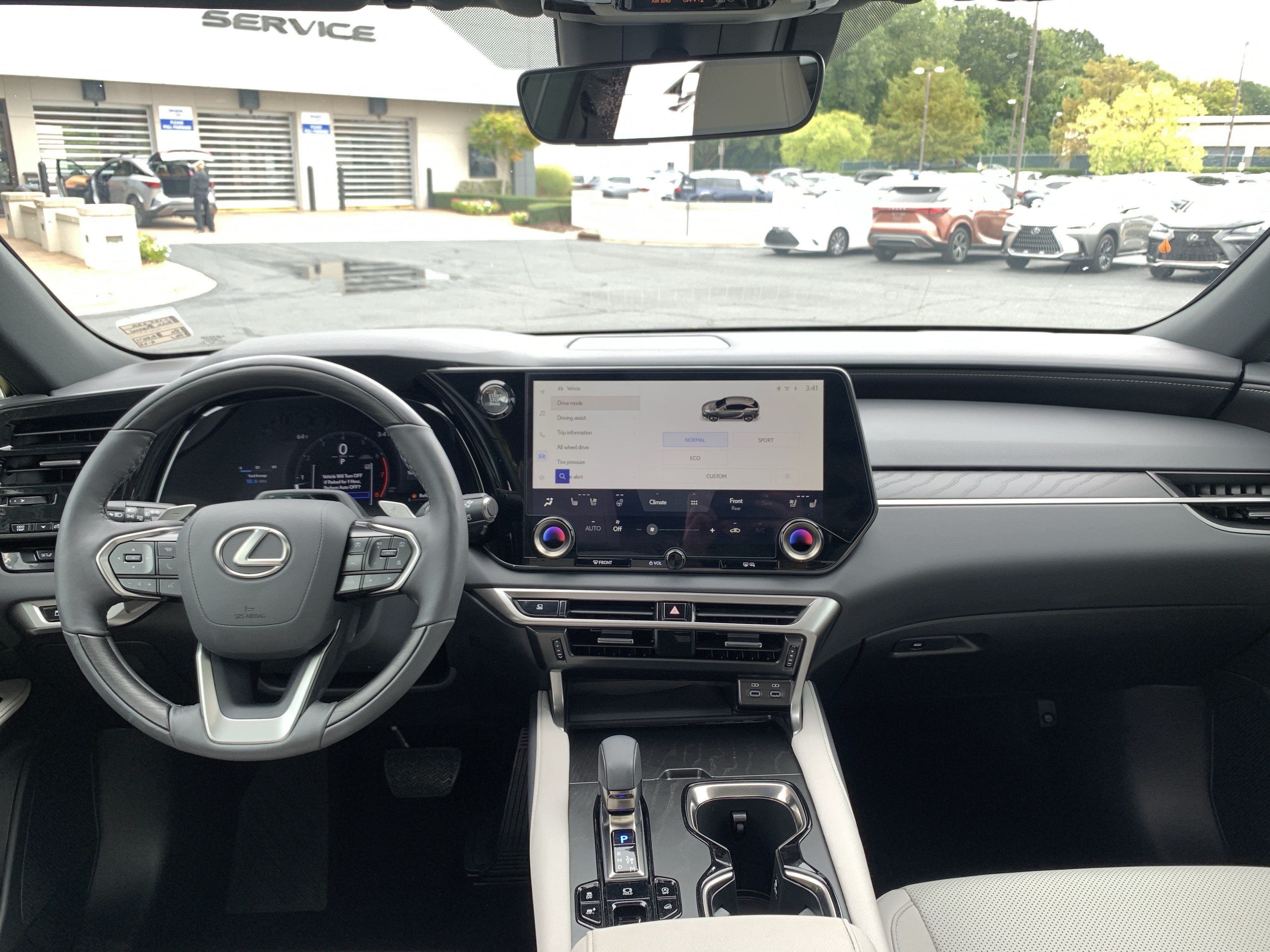 Used 2026 Lexus RX 350 F Sport w/ Convenience Package AWD/4WD image 30