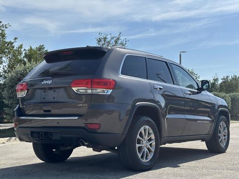 Used 2015 Jeep Grand Cherokee Limited w/ Trailer Tow Group IV AWD/4WD image 8