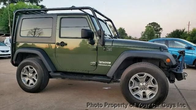 Used 2007 Jeep Wrangler X AWD/4WD image 10