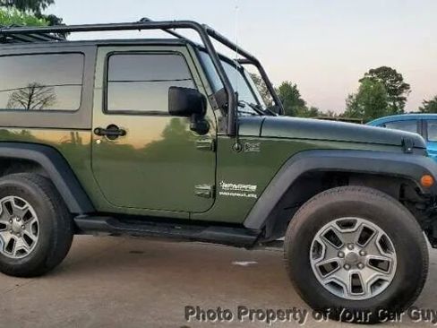 Used 2007 Jeep Wrangler X image 10