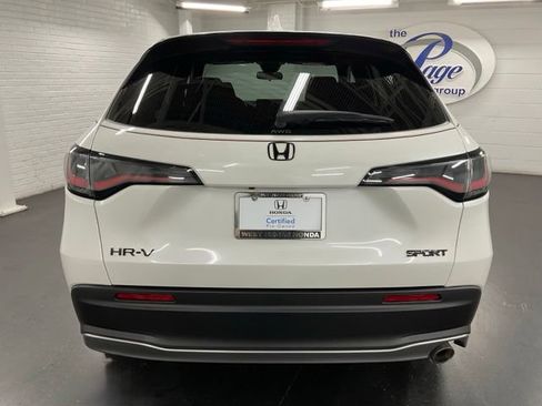 Certified 2023 Honda HR-V Sport image 4