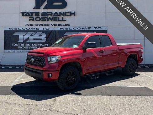 Used 2020 Toyota Tundra SR5 w/ SX Package image 1