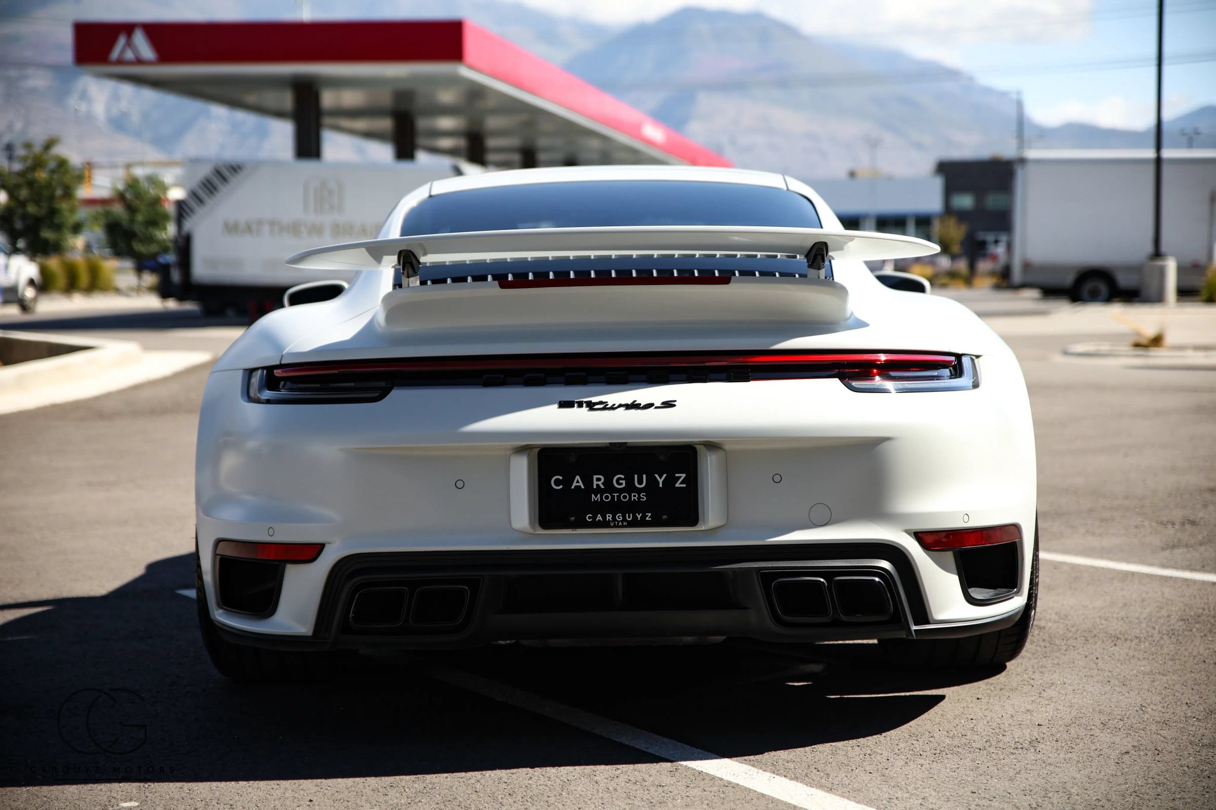 Used 2023 Porsche 911 Turbo S AWD/4WD image 14