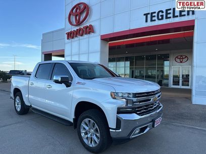 Used 2021 Chevrolet Silverado 1500 LTZ