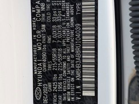 Used 2024 Hyundai Kona SEL image 28