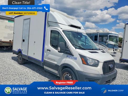 Used 2021 Ford Transit 350 w/ Upfitter Package RWD image 5