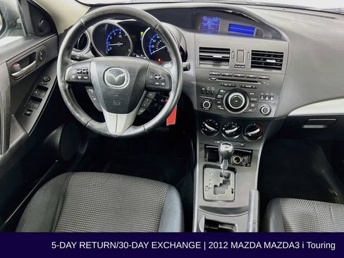 Used 2012 MAZDA MAZDA3 i Touring FWD image 24